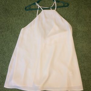 Tobi White shift dress